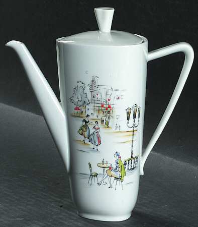 Paris Mini Coffee Pot & Lid