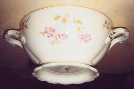 6724 Sugar Bowl No Lid