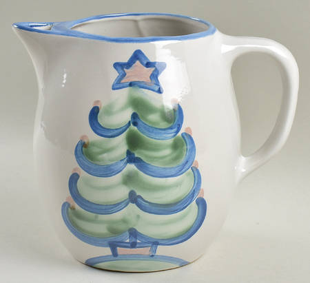 Christmas 64 Oz Pitcher