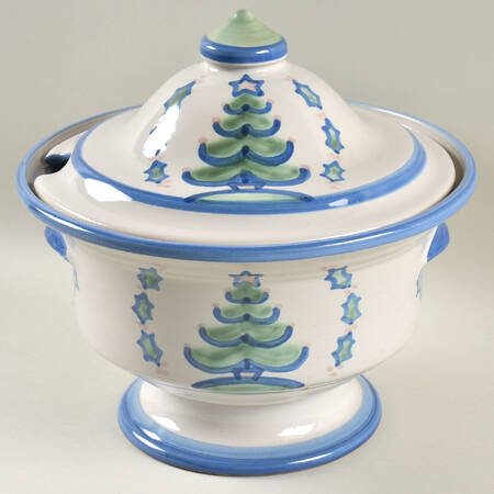 Christmas Tureen & Lid