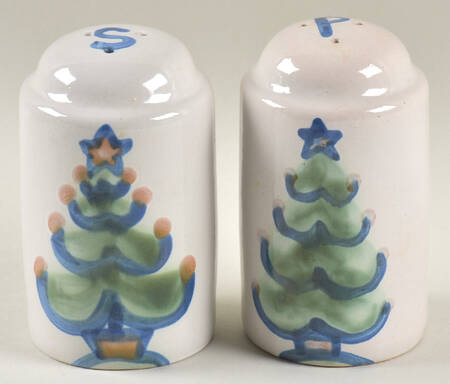 Christmas Oversized Salt & Pepper Set