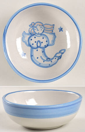Christmas Coupe Cereal Bowl