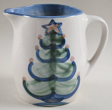 Christmas 48 Oz Pitcher