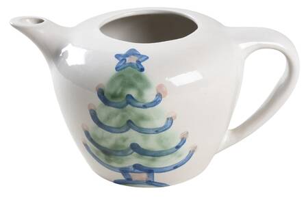 Christmas Lid for Mini Teapot