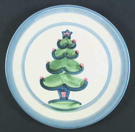Christmas Dinner Plate