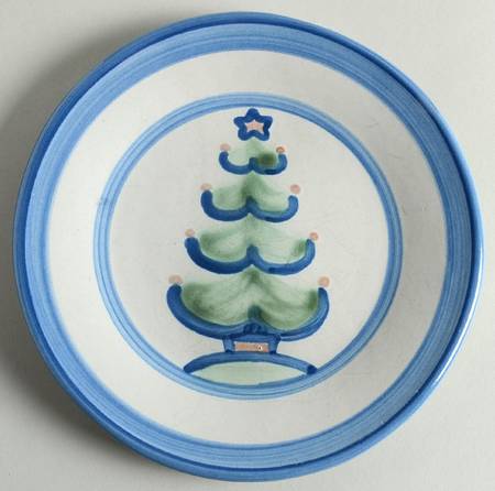 Christmas Salad/Dessert Plate