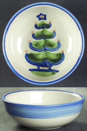 Christmas Coupe Cereal Bowl