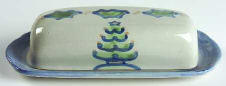 Christmas 1/4 Lb Covered Butter