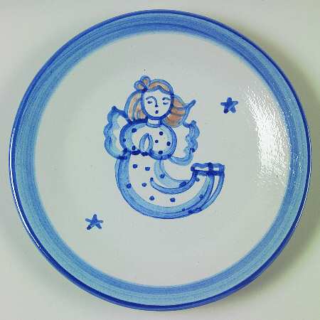 Christmas Salad/Dessert Plate