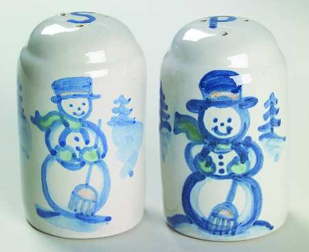 Christmas Salt & Pepper Set