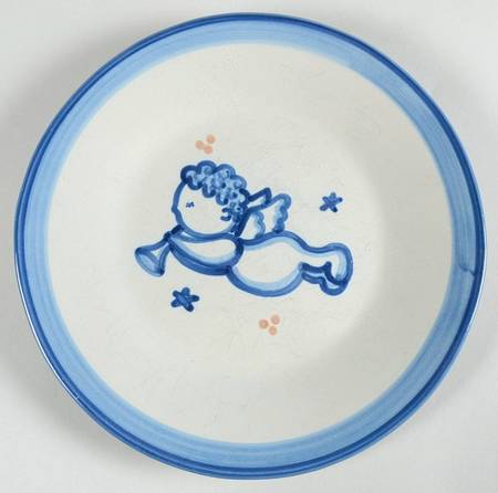 Christmas Luncheon Plate
