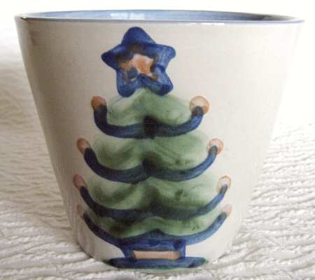 Christmas Cachepot