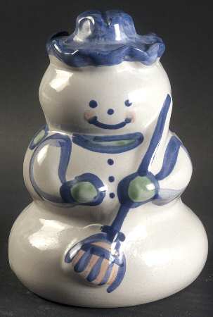 Christmas Snowman Figurine