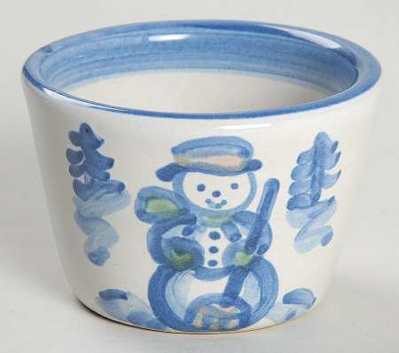 Christmas Sake Cup