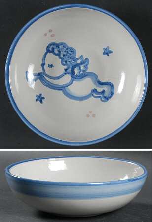 Christmas Coupe Soup Bowl