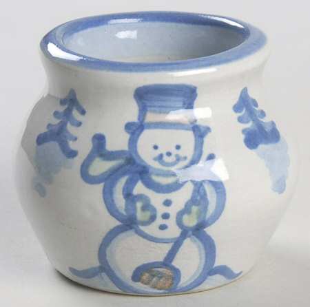 Christmas Mini Open Sugar Bowl