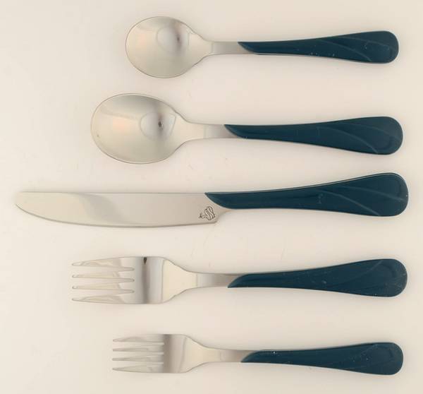 Fiesta Juniper (Intro 1999) (5 Pc) Flatware Set