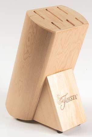Fiesta Juniper (Intro 1999) Small Wood Knife Block