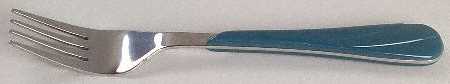 Fiesta Juniper (Intro 1999) Dinner Fork (7 1/2" or Larger)
