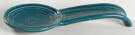 Fiesta Juniper (Intro 1999) Spoon Rest/Holder (Holds 1 Spoon)