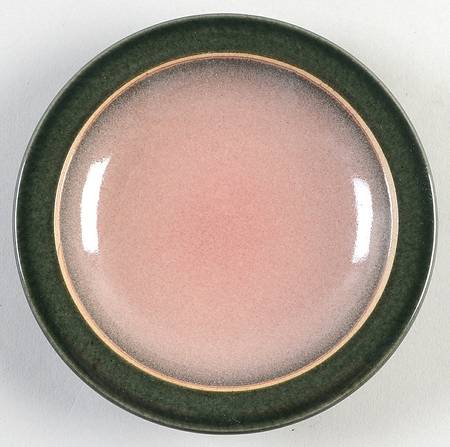 Rose Peacock (Rim) Bread & Butter Plate