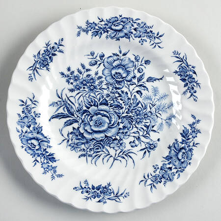 Beacon Hill Blue Salad Plate