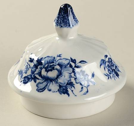 Beacon Hill Blue Lid for Sugar Bowl