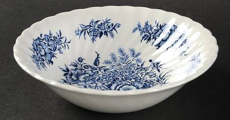 Beacon Hill Blue Coupe Cereal Bowl