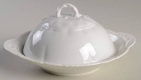 Schleiger 123 Round Covered Butter