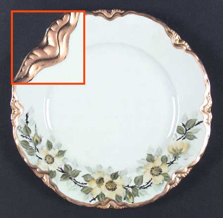 HUT717 Bread & Butter Plate