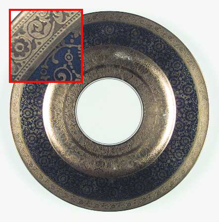 HUT718 Dinner Plate