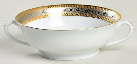 Place Vendome Flat Cream Soup Bowl