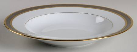 Place Vendome Large Rim Soup Bowl