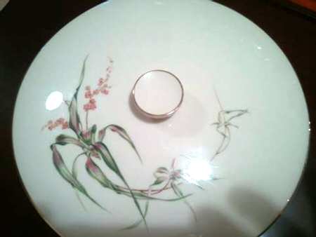 HC571 Lid for Round Vegetable
