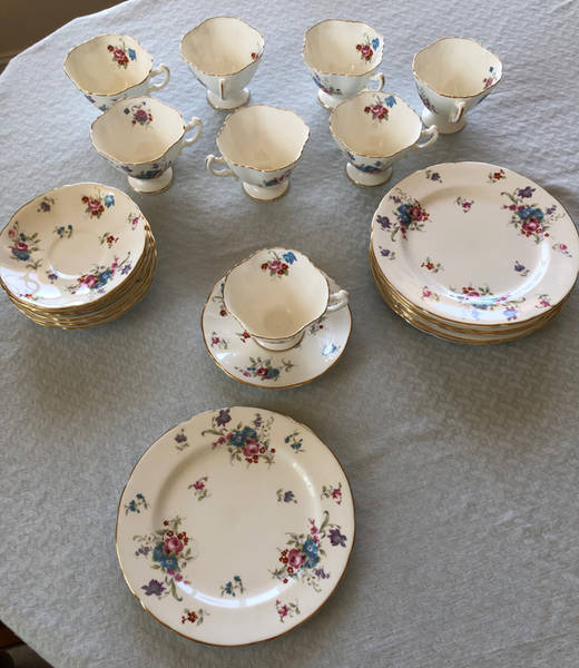 5520 Salad Plate