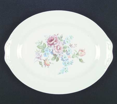 HLC993 14" Oval Serving Platter