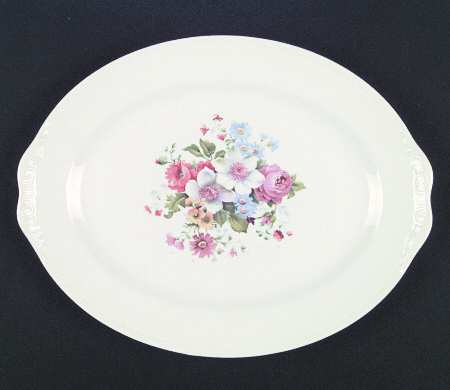 HLC994 13" Oval Serving Platter