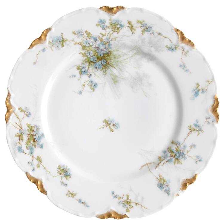 Schleiger 56 Luncheon Plate