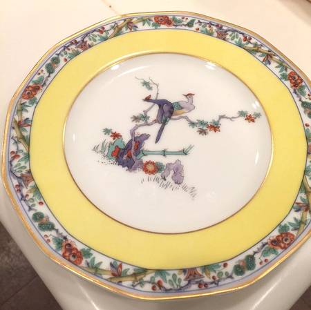 H981 Salad Plate