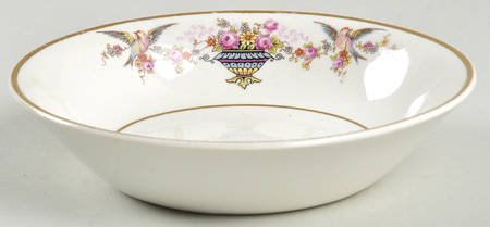 Rosewood (Decor Not On Verge) Fruit/Dessert (Sauce) Bowl