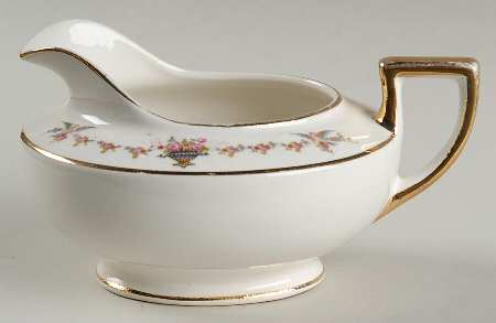 Rosewood (Decor Not On Verge) Creamer
