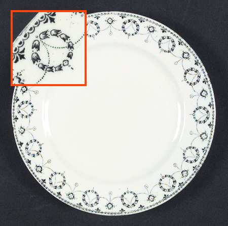 HGH3 Bread & Butter Plate