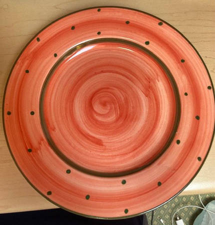 Mad Hatters Tea Party Salad Plate