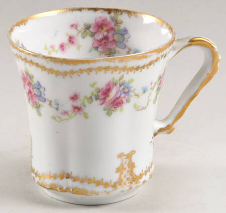 H966 Flat Demitasse Cup