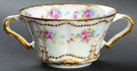 H966 Flat Bouillon Cup