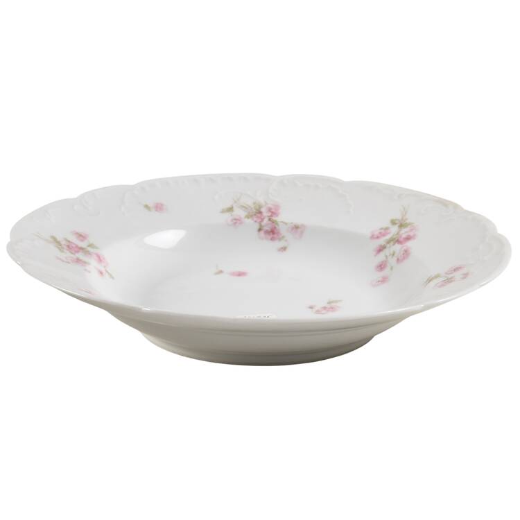 Schleiger 465a Large Rim Soup Bowl