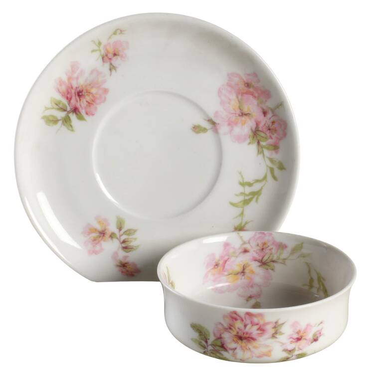Schleiger 59e Ramekin & Saucer Set