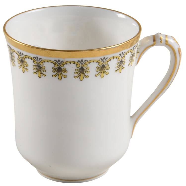 Schleiger 756a Flat Demitasse Cup