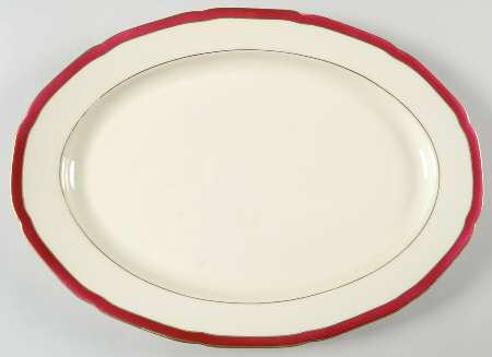 HC577 12" Oval Serving Platter