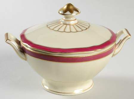 HC577 Sugar Bowl & Lid